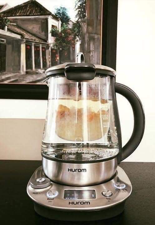 Máy nấu trà chưng yến Hurom