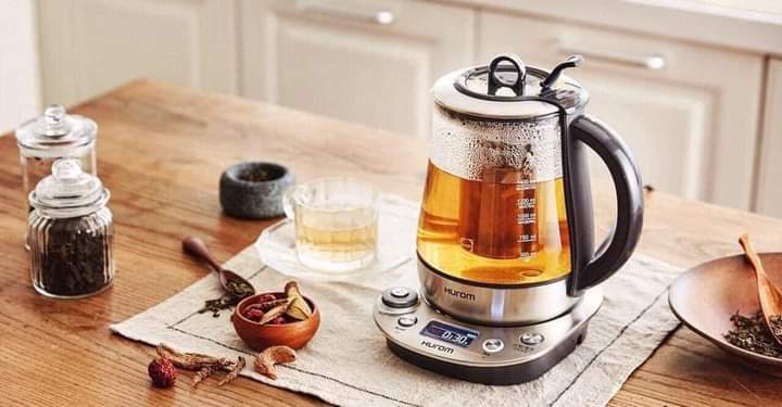 Máy nấu trà chưng yến Hurom