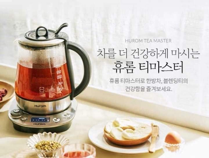 Máy nấu trà chưng yến Hurom