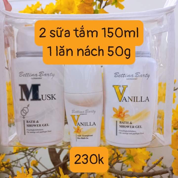 Sữa tắm VIP