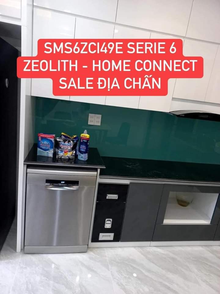 Máy rửa bát SMS6ZCI49E serie 6