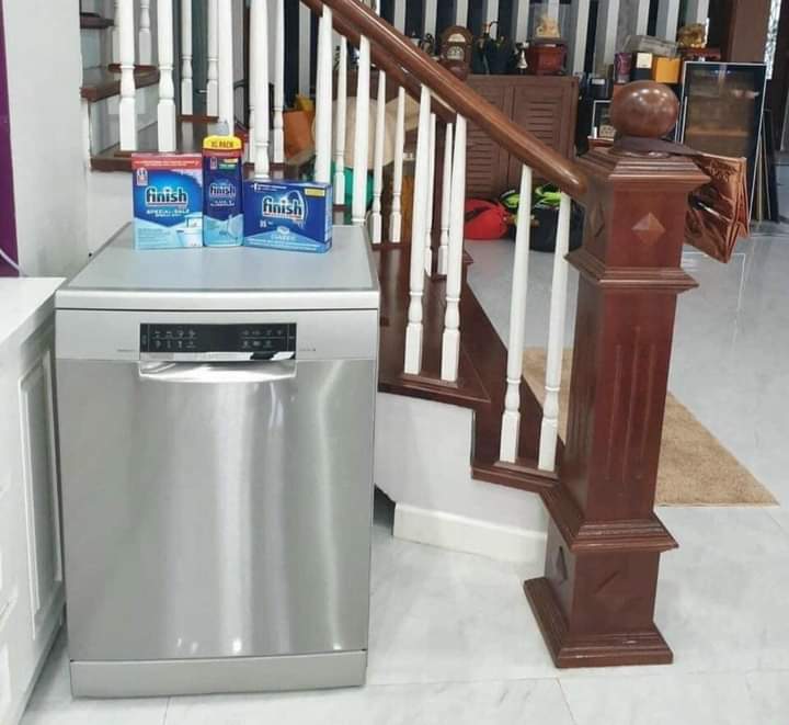 Máy rửa bát SMS6ZCI49E serie 6