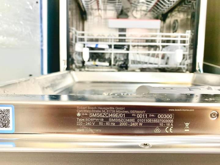 Máy rửa bát SMS6ZCI49E serie 6