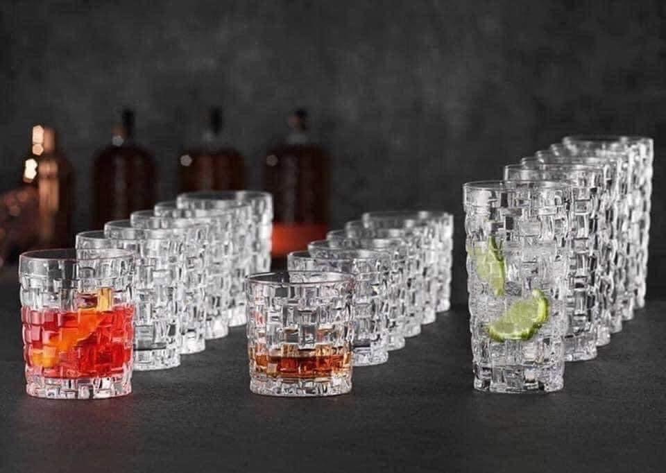 Bộ 18 cốc phale Nachtmann Bossa Nova