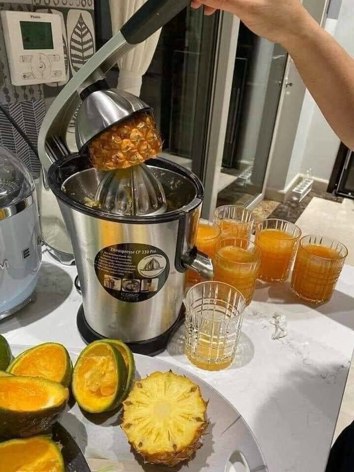 Máy vắt cam Caso