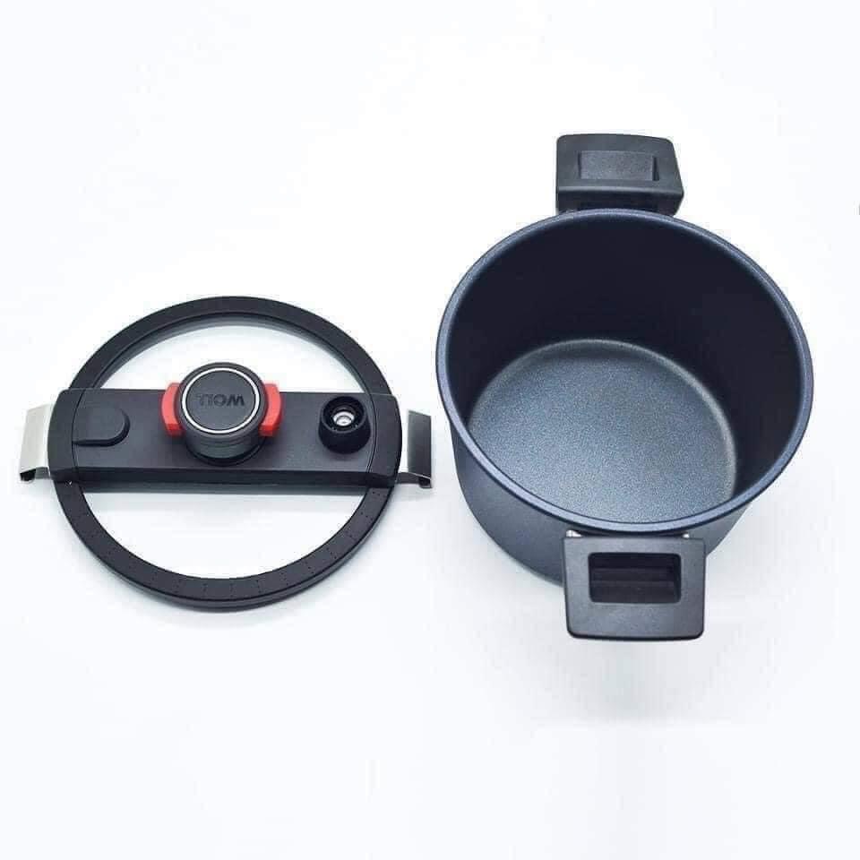 Nồi gang áp suất Woll Diamond Active Lite Pots