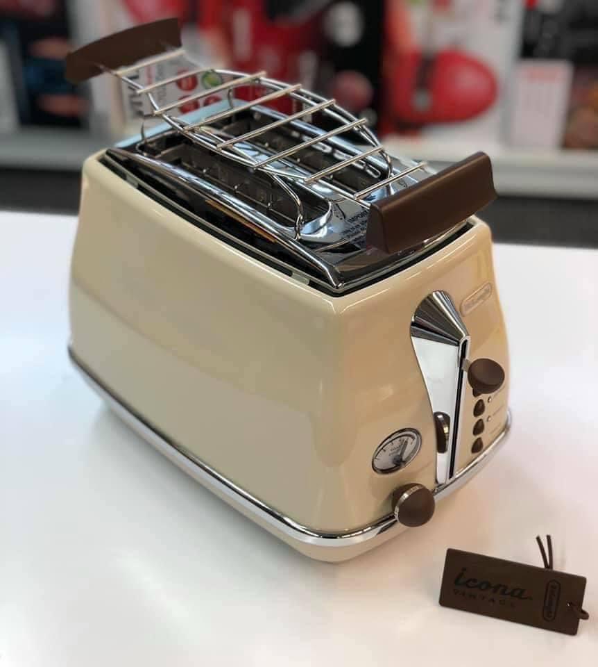 Máy nướng bánh mỳ delonghi