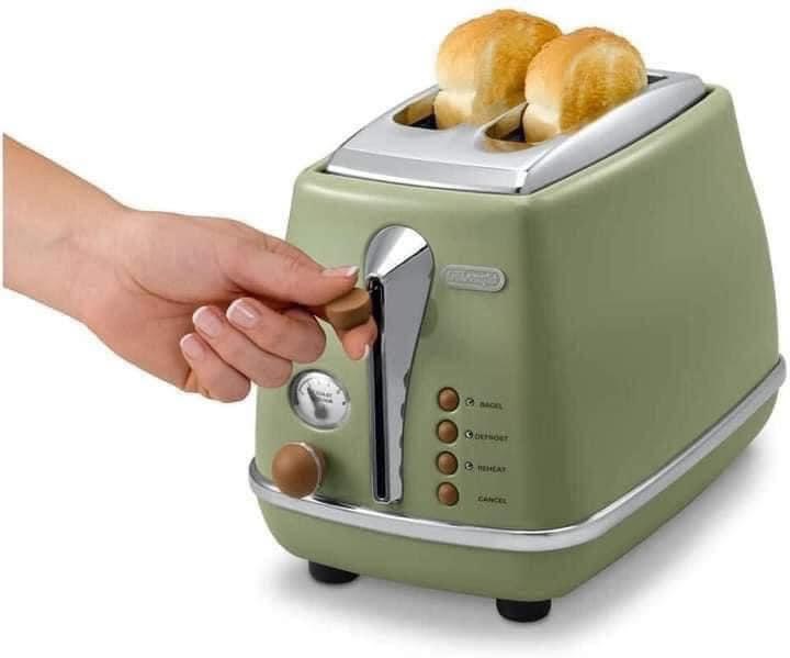Máy nướng bánh mỳ delonghi