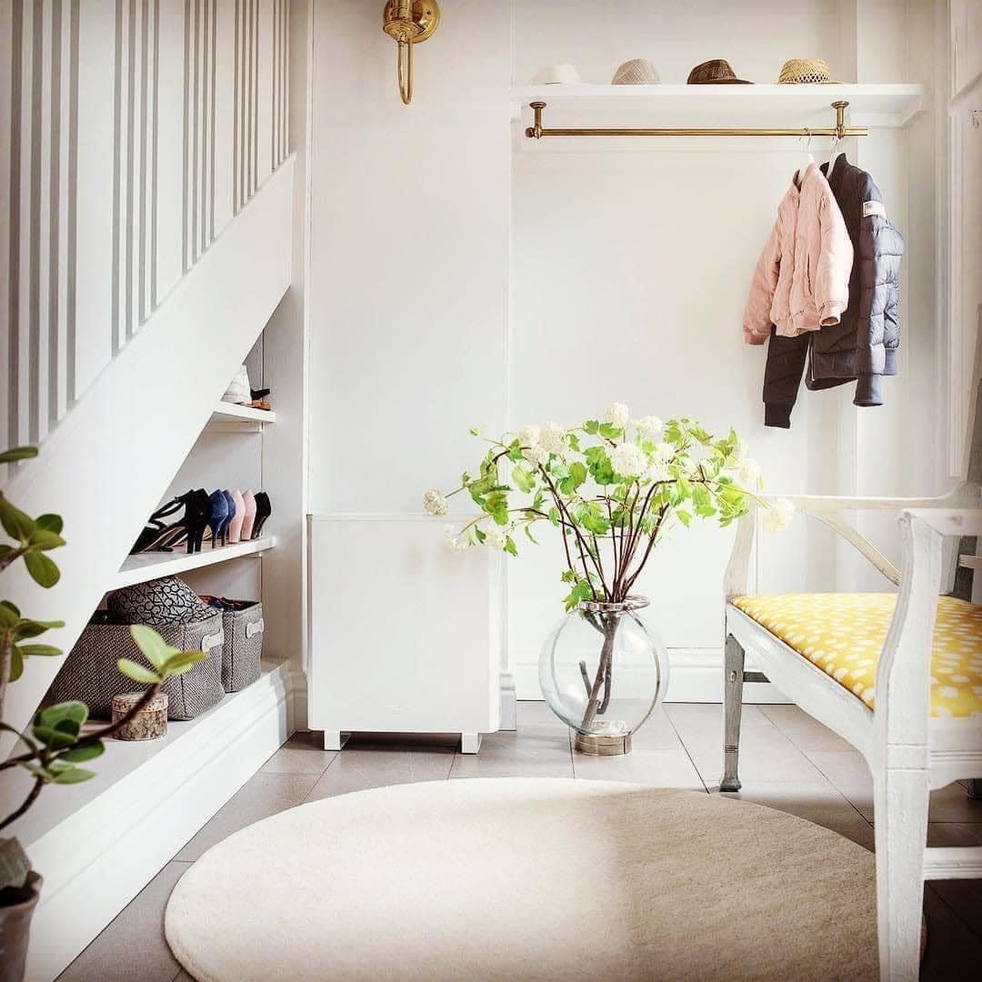 Máy hút ẩm kiêm máy sấy quần áo Woods LD44