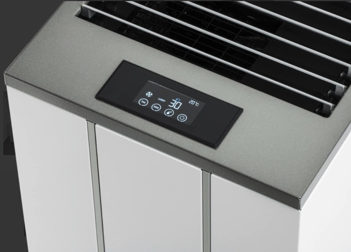 Máy hút ẩm kiêm máy sấy quần áo Woods LD44