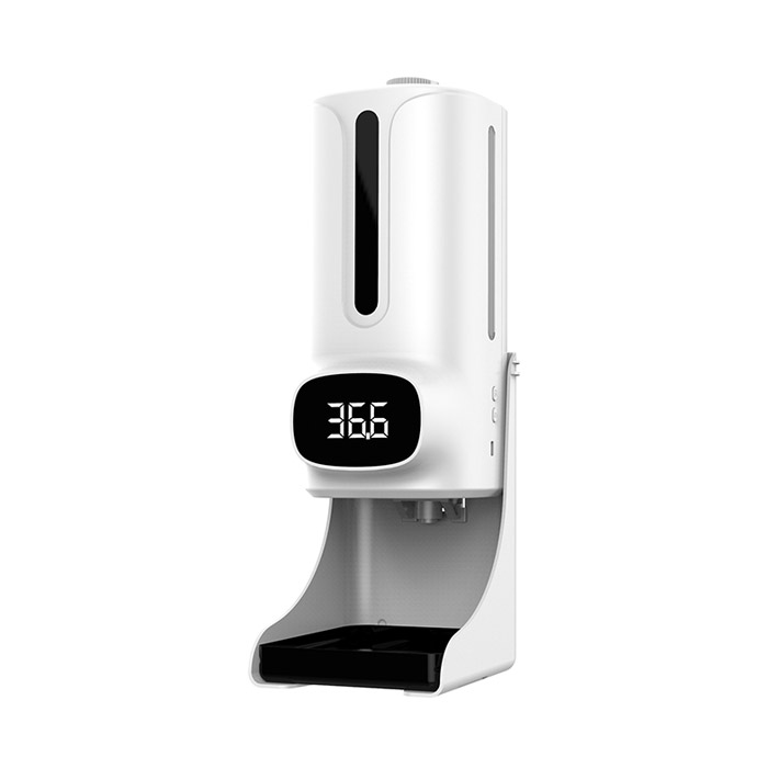 Máy đo thân nhiệt, nhiệt độ, xịt khuẩn và sát khuẩn K9 Pro Plus