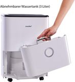 Máy hút ẩm Comfee MDDF-20DEN3 20l/24h