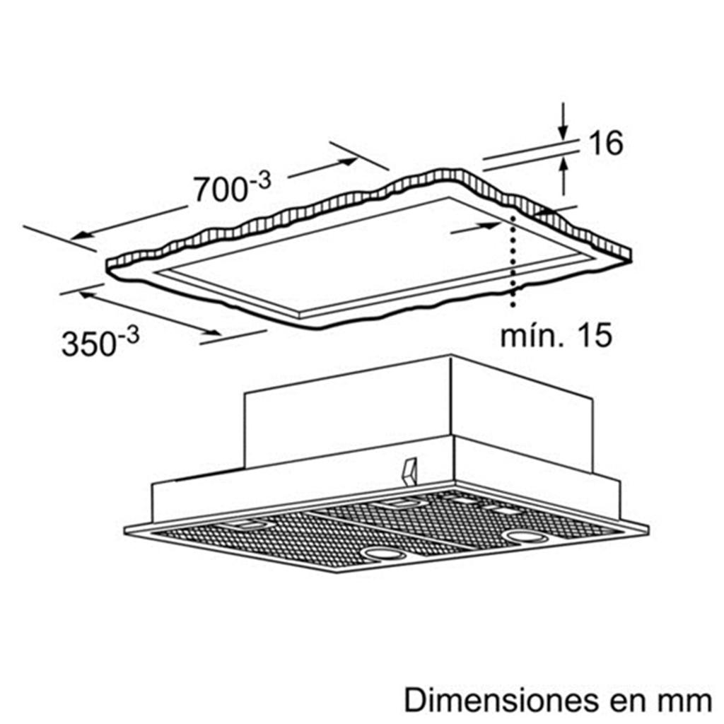 Hút mùi Bosch DHL 755B