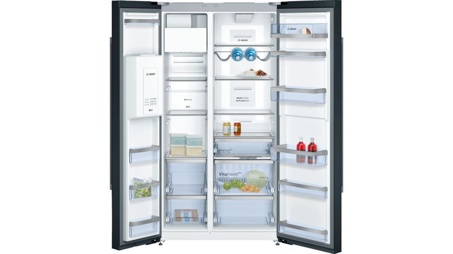 Tủ lạnh Bosch KAD92SB30 636 lit Side by Side Serie 8