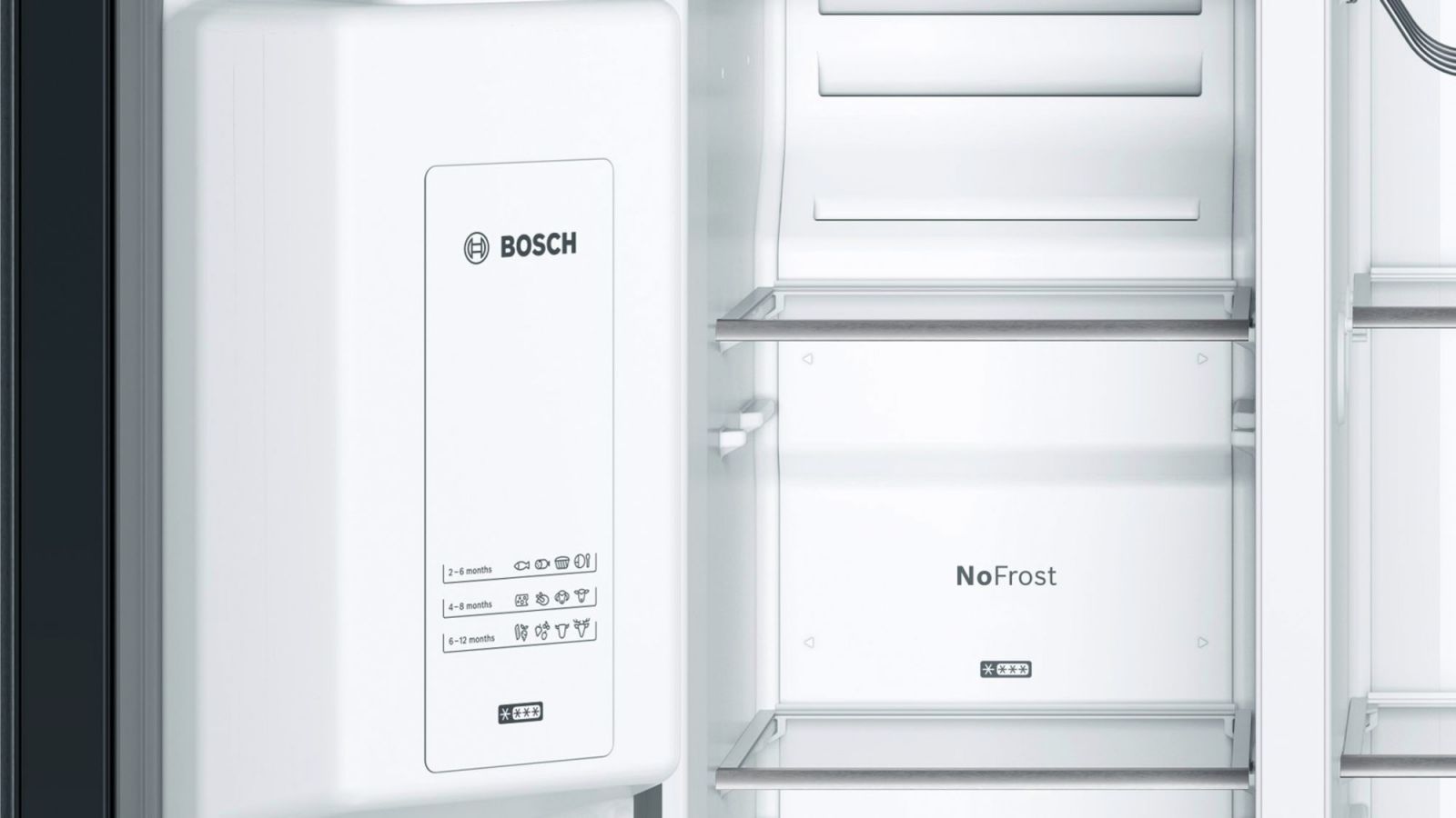 Tủ lạnh Bosch KAD92SB30 636 lit Side by Side Serie 8