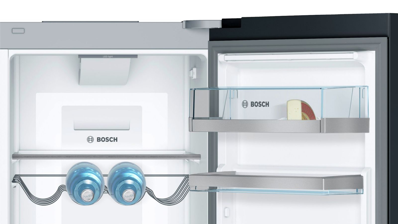 Tủ lạnh Bosch KAD92SB30 636 lit Side by Side Serie 8