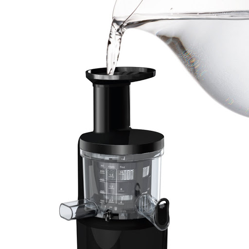 Ép chậm Bosch đen 3in1
