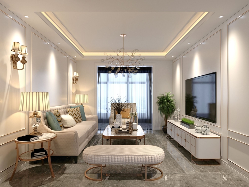 Đặc điểm của phòng khách chung cư để lắp đèn trang trí phù hợp