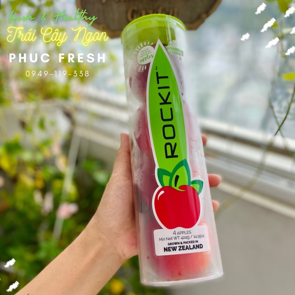 Táo ống Rockit sz nhỏ/Thùng 15 (Ống)
