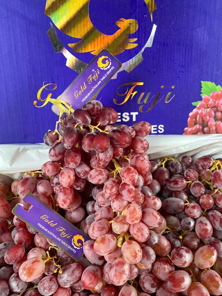 Nho đỏ Long Crimson/Oliver