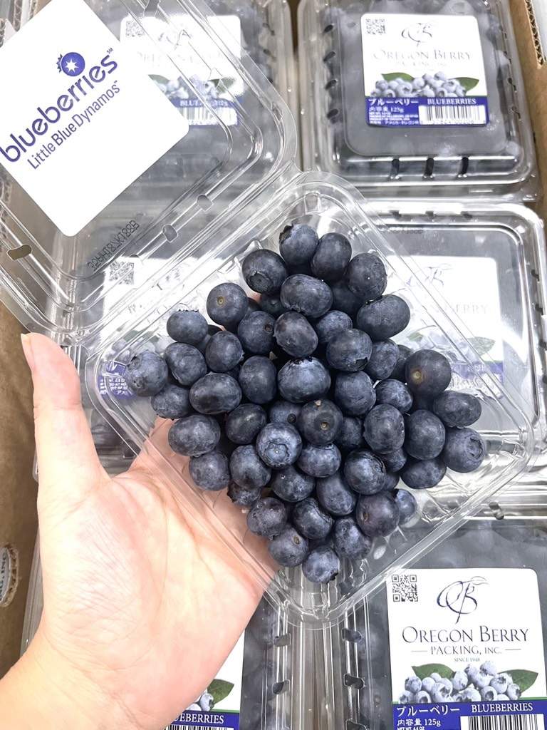 Việt Quất Mỹ Naturipe/Oregon