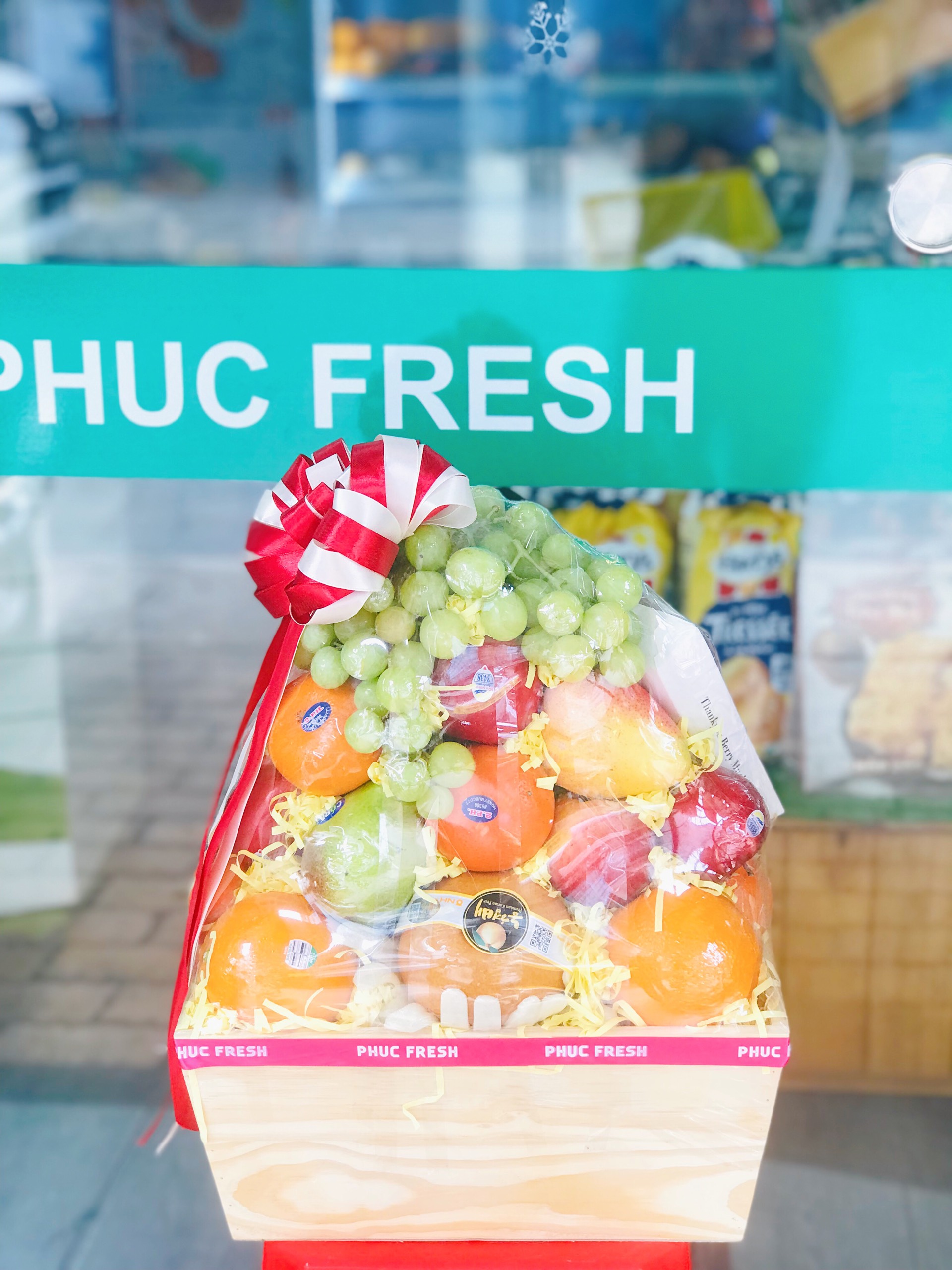 Giỏ Quà Cao Cấp Set 3( 1500k )