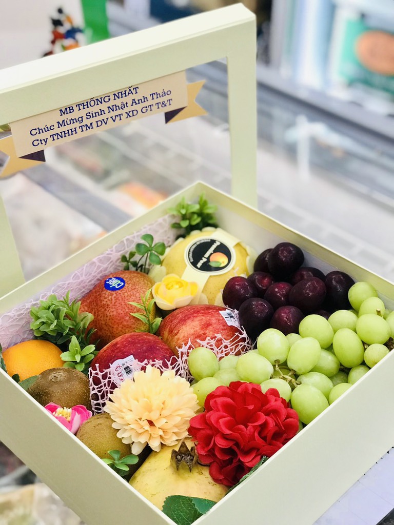 Hộp Quà Cao Cấp Set 16 ( 900k )