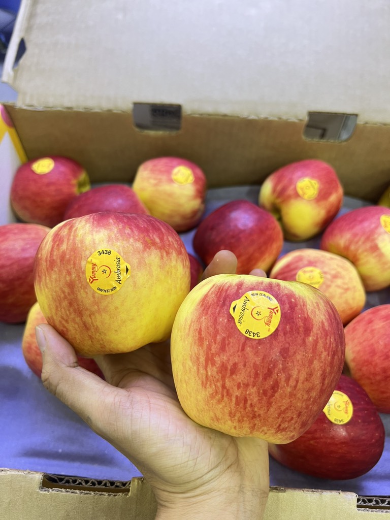 Táo Ambrosia Mỹ size 28