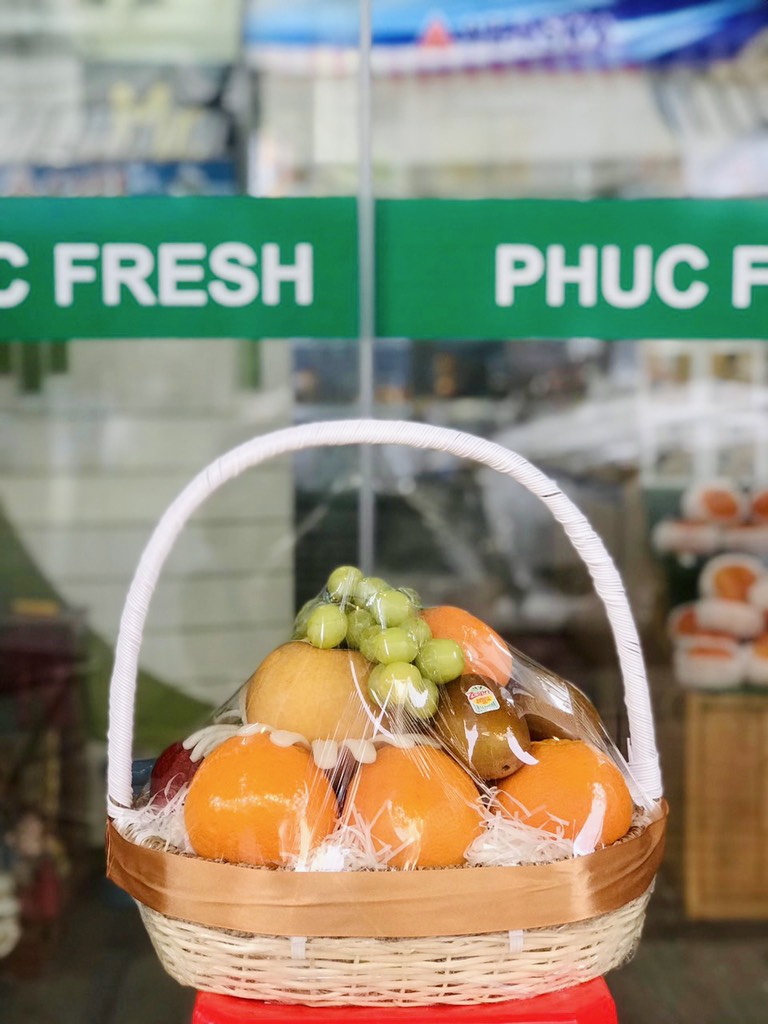 Giỏ quà trái cây 500-600