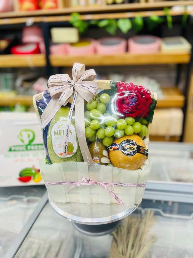 Giỏ Quà Cao Cấp Set 1100k