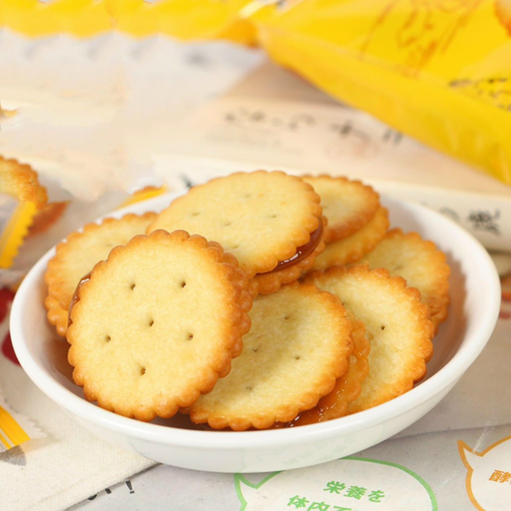 Bánh qui trứng muối 500g