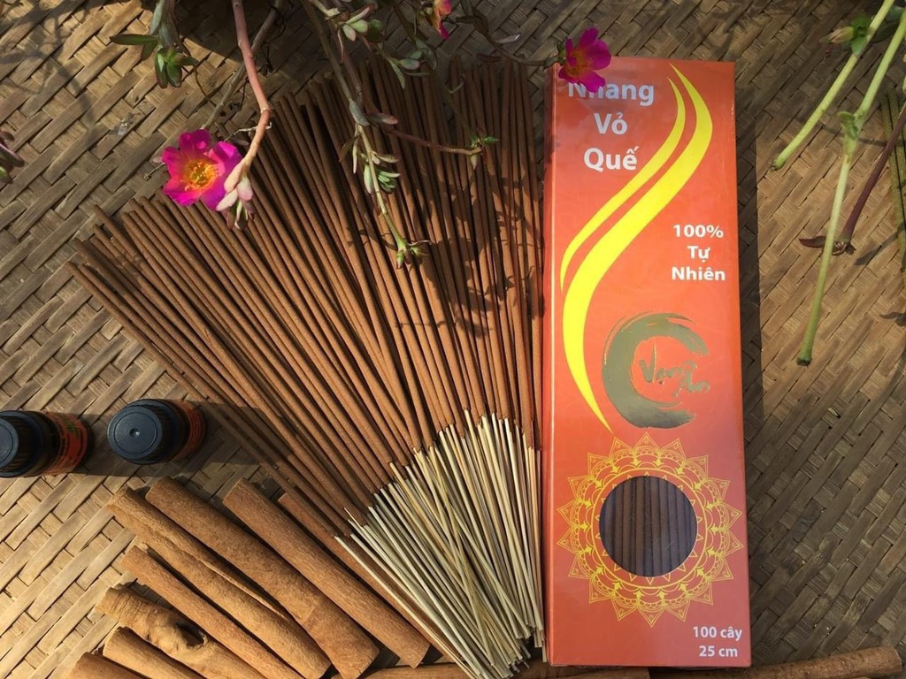 Nhang 38cm-160 (Quế)