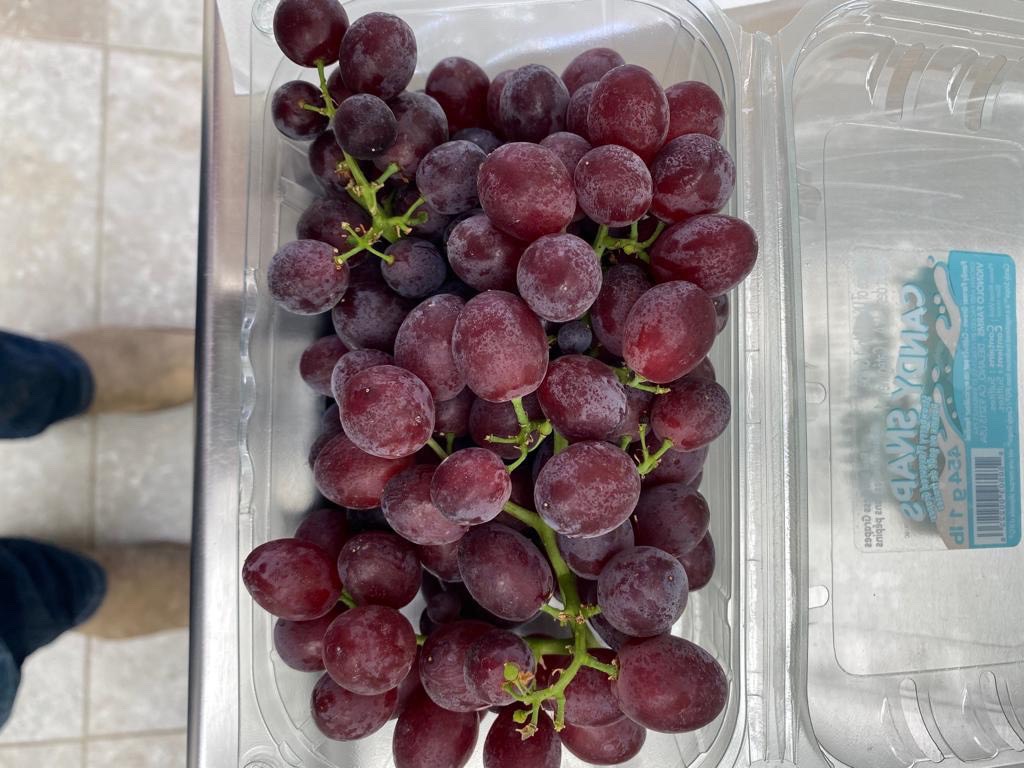 Nho kẹo Mỹ Candy Snap hộp 450g