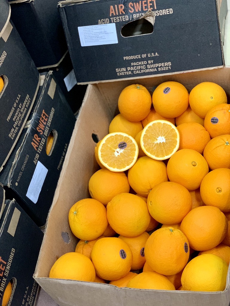 Cam Vàng Mỹ Sunkits/ sun facific