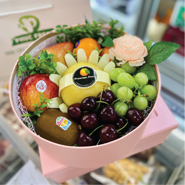 Hộp Quà Cao Cấp Set 15 ( 625k )