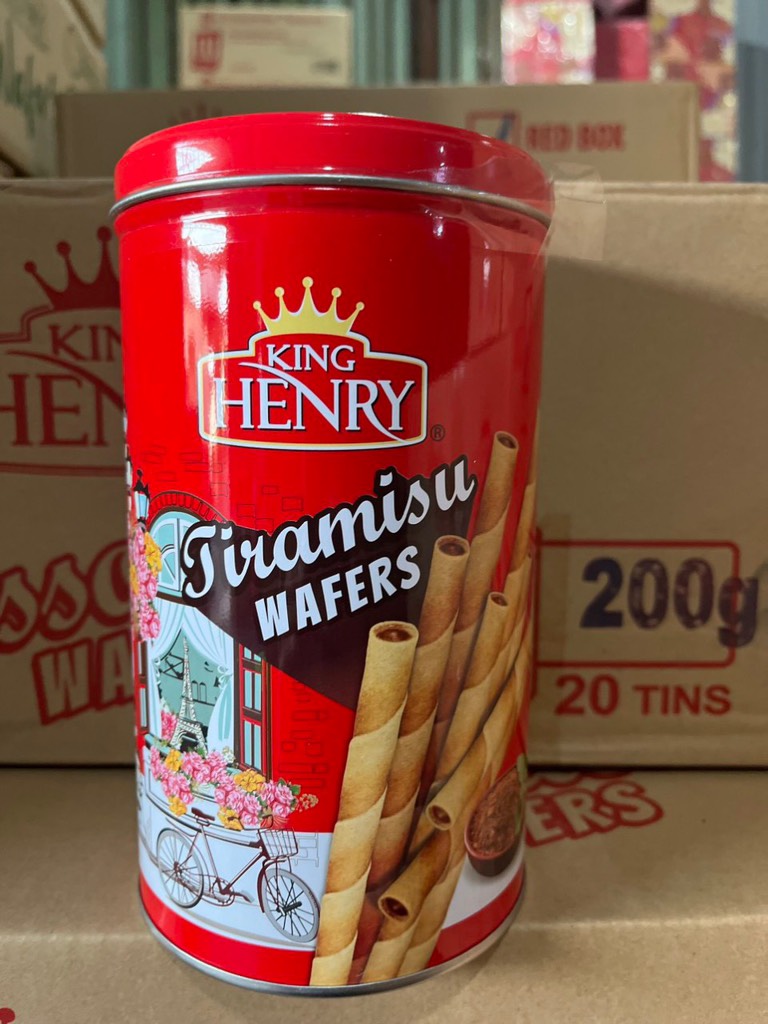 Bánh Henry Quế Đỏ ( 200g )