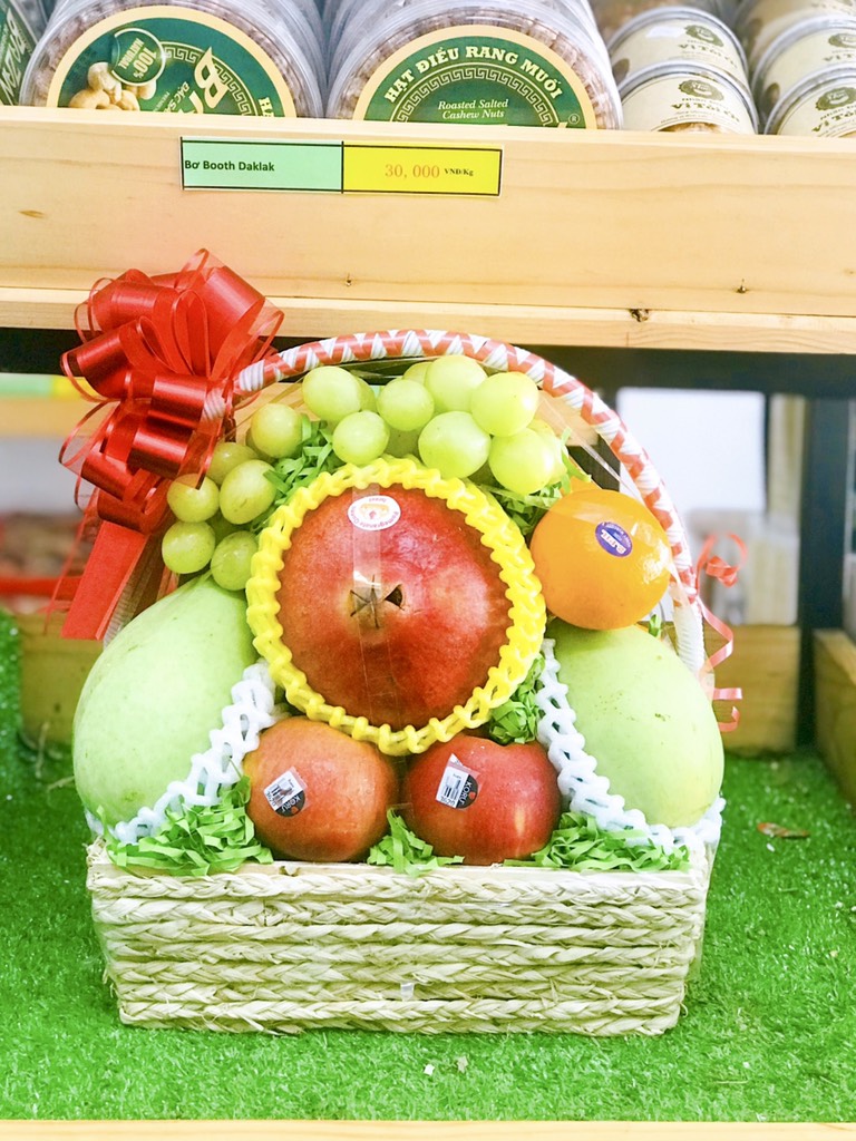 Giỏ Quà Trái Cây Cao Cấp PF700