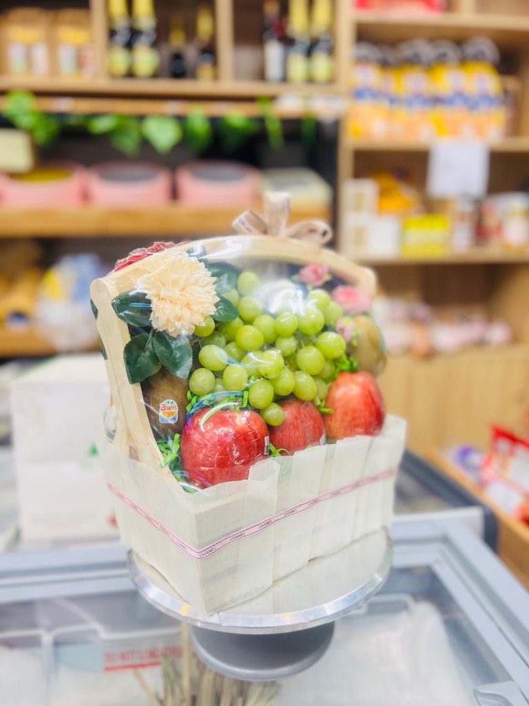 Giỏ Quà Cao Cấp Set 1100k