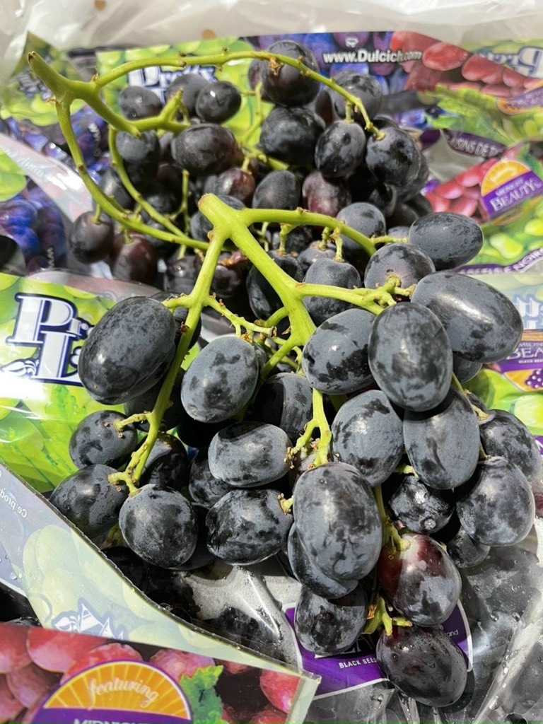 Nho đen Mỹ Pretty Lady/Midnight beauty