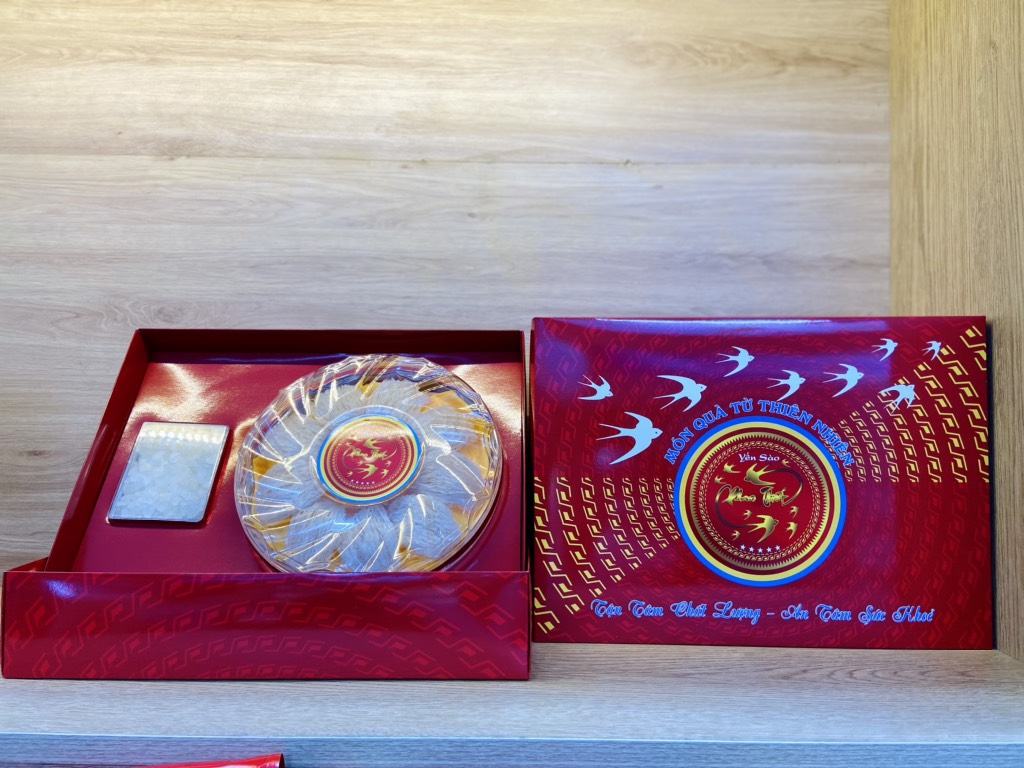 Yến sào rút lông thủ công nguyên chất 100%