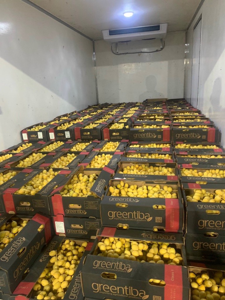 Chà là vàng tươi