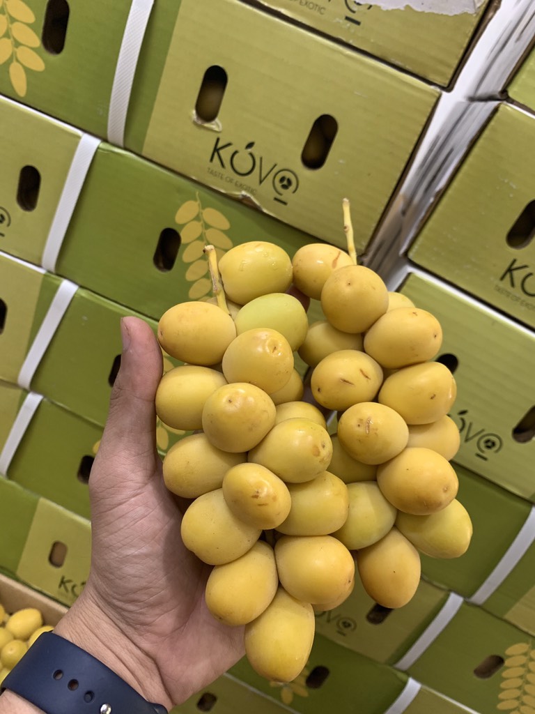 Chà là Ấn Độ thùng 4,5kg