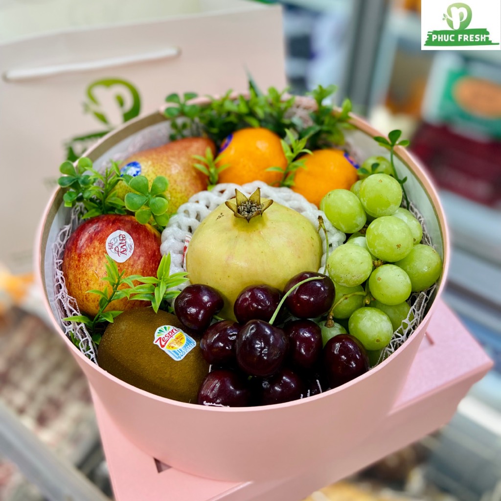 Hộp Quà Cao Cấp Set 15 ( 625k )