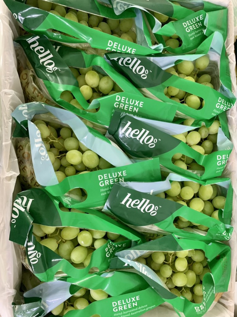 Nho xanh Úc Hello