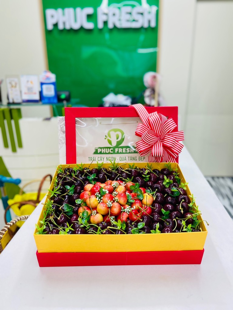 Hộp quà tặng trái cây cao cấp 1600