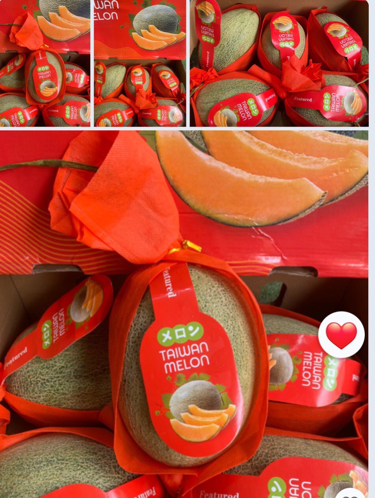 Dưa lưới Đài Loan (Trái)