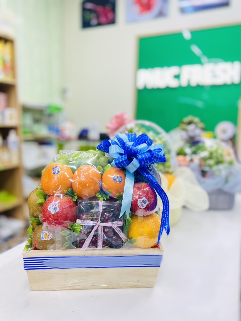 Giỏ Quà Cao Cấp Set 30 ( 1200k )