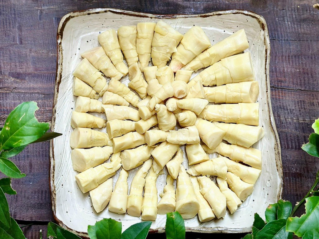 Măng trút rừng Gia Lai (túi 500gr)