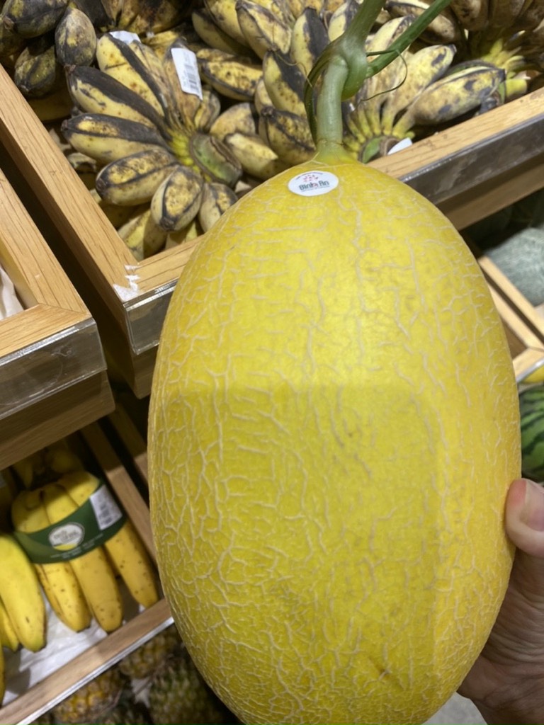 Dưa lưới hoàng kim huỳnh long globalgap (Bình An Farm)