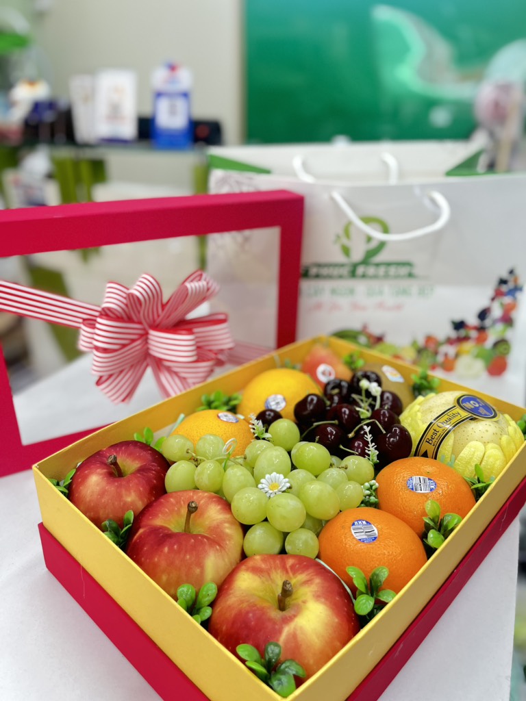 Hộp quà tặng trái cây cao cấp 8000